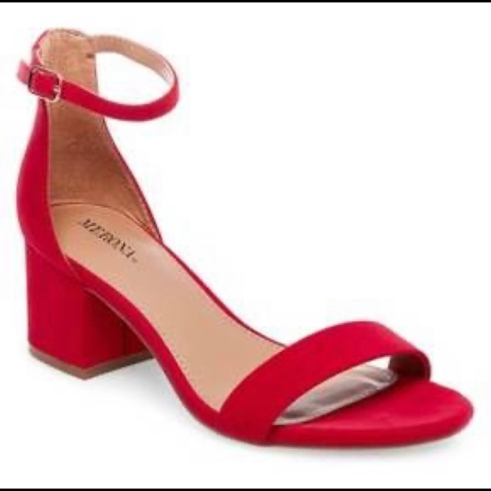 MERONA RED SANDALS
